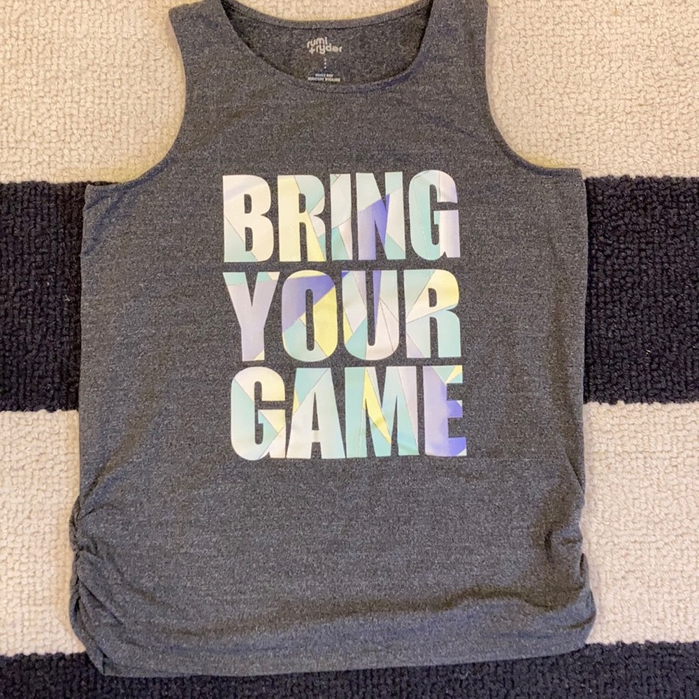 Athletic tank top from target